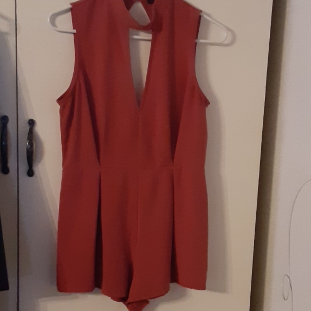 Mauve forever 21 romper!